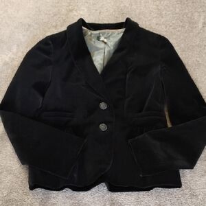 J. Crew Velvet Blazer
